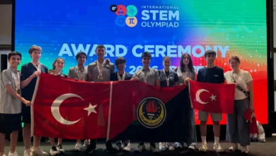 Uluslararası Stem Olimpiyatlarında madalya yağmuru