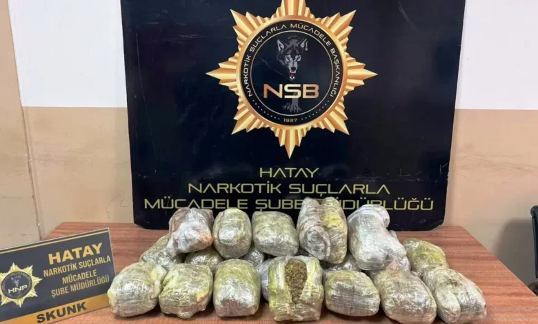 Uyuşturucu tacirlerine darbe