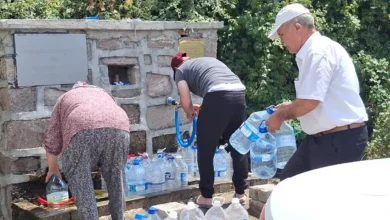 Beypazarı’nda vatandaşlar içme suyunu doğal kaynaklardan karşılıyor