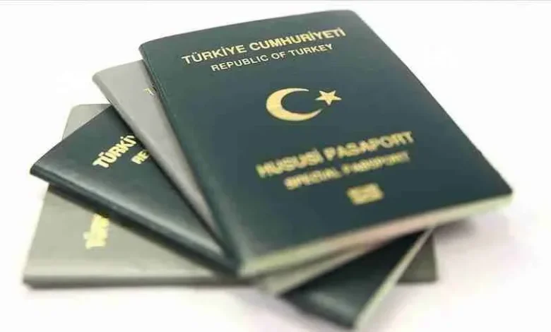 Yeşil ve gri pasaport başvurularında dijital dönem başladı