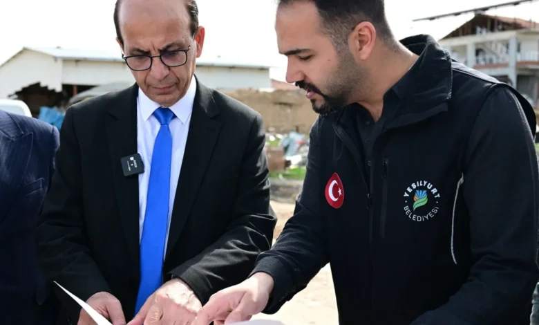Yeşilyurt’ta deprem sonrası dönüşüm çalışmaları sürüyor