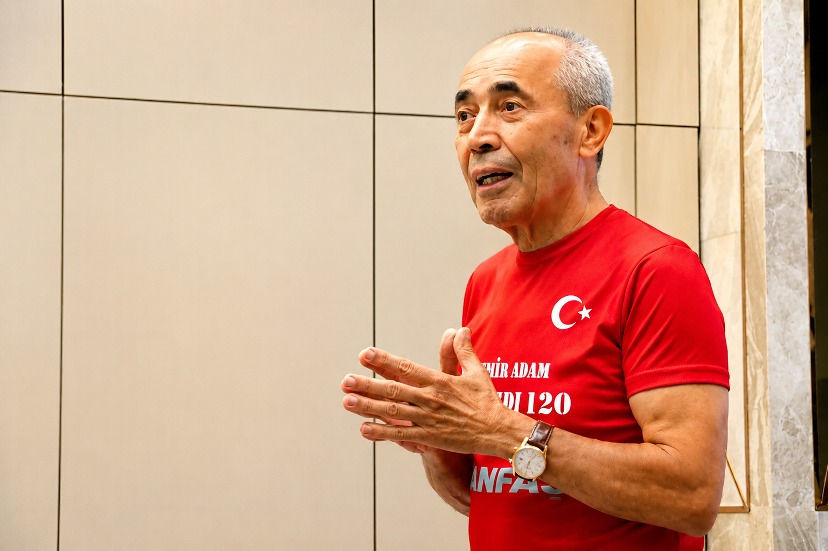Sağlıklı yaşam gurusu Ali Bıdı’dan ezber bozan sağlıklı yaşam reçetesi