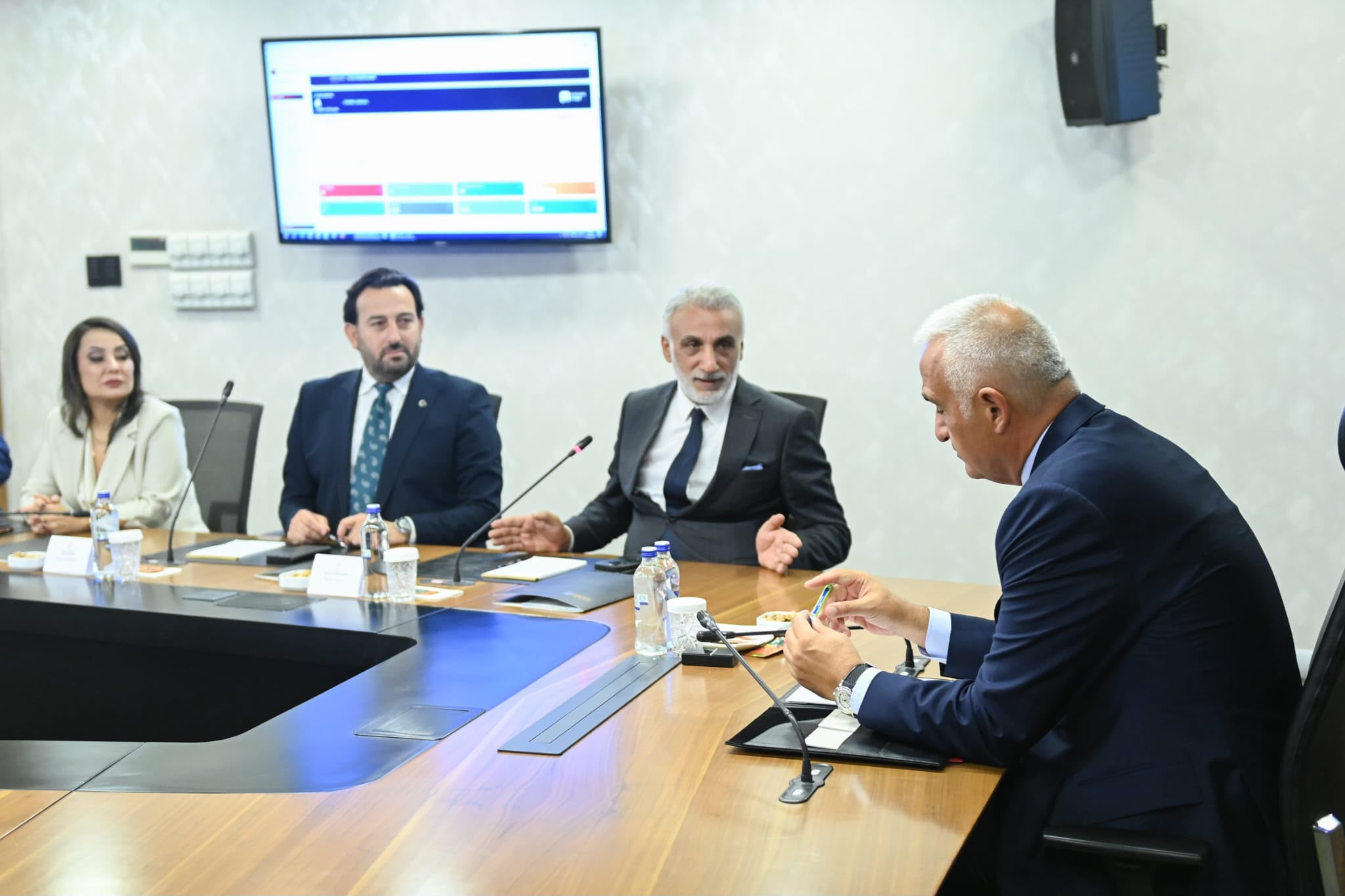 RATEM Heyetinden Kültür ve Turizm Bakanı Mehmet Nuri Ersoy’a ziyaret