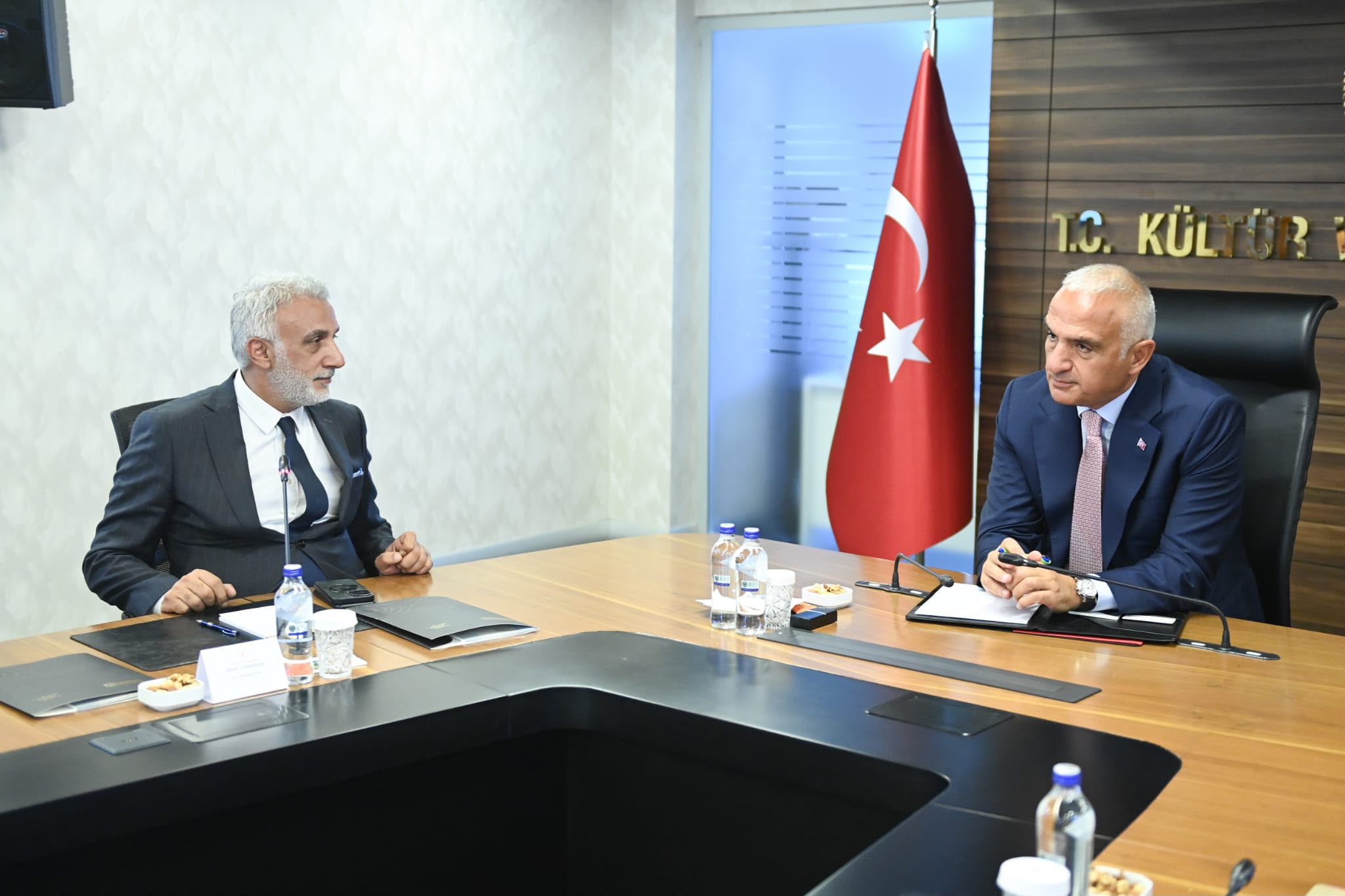 RATEM Heyetinden Kültür ve Turizm Bakanı Mehmet Nuri Ersoy’a ziyaret