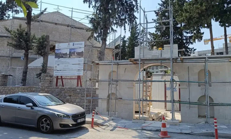 Deprem yaralarını sarıyor: 411 yıllık Aziz Corç kilisesi yeniden hayat bulacak