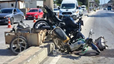 İki motosiklet çarpıştı: 1 ölü, 1 yaralı