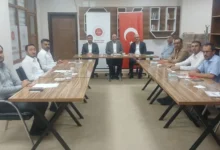 Ağrı İlçe Müftüleri Toplantısı Patnos’ta gerçekleştirildi