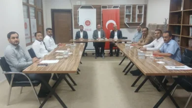 Ağrı İlçe Müftüleri Toplantısı Patnos’ta gerçekleştirildi