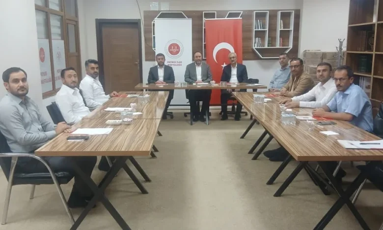 Ağrı İlçe Müftüleri Toplantısı Patnos’ta gerçekleştirildi