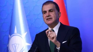 AK Parti Sözcüsü Ömer Çelik: 'Terörsüz Türkiye' süreci için çok emek sarf edildi