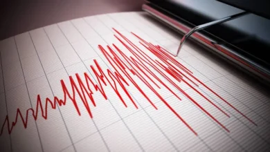 Akdeniz'de Muğla açıklarında 4,1 büyüklüğünde deprem
