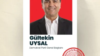 AKK “Ankara'ya İz Bırakanlar"ın konuğu Demokrat Parti Genel Başkanı Gültekin Uysal oldu