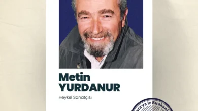 AKK ‘‘Ankara'ya İz Bırakanlar"ın yeni konuğu Heykel Sanatçısı Metin Yurdanur oldu