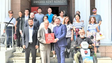 Ankara Kent Konseyi Akıllı Şehirler Eğitimine ev sahipliği yaptı