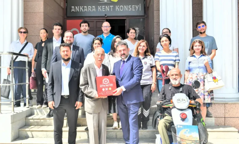 Ankara Kent Konseyi Akıllı Şehirler Eğitimine ev sahipliği yaptı