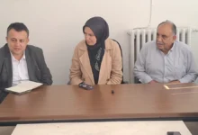 Milletvekili Zeynep Yıldız, Beypazarı'nda muhtar ve esnafın taleplerini dinledi