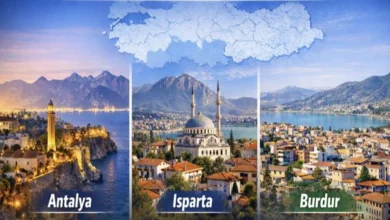 Antalya, Isparta ve Burdur'dan Türkiye ekonomisine katkı
