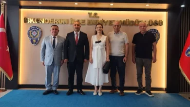 ARİAD'dan Emniyet Müdürü Ekici'ye ziyaret