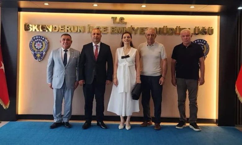 ARİAD'dan Emniyet Müdürü Ekici'ye ziyaret