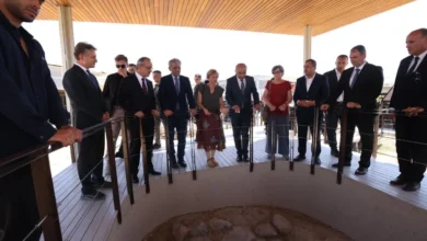Arslantepe’de 5 bin 400 yıllık sarayın taht odası ilk kez ziyarete açıldı