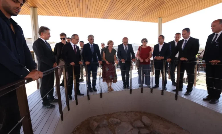 Arslantepe’de 5 bin 400 yıllık sarayın taht odası ilk kez ziyarete açıldı