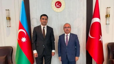 Azerbaycan’ın Kars Başkonsolosu değişti: Qoşqar Zeynalov göreve başladı