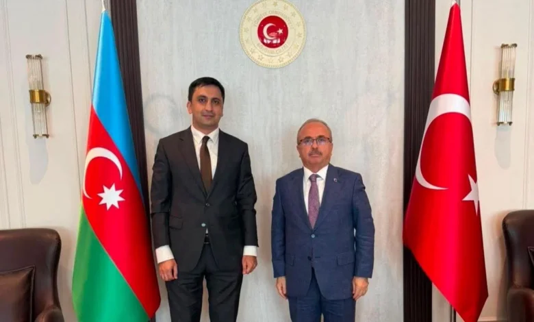 Azerbaycan’ın Kars Başkonsolosu değişti: Qoşqar Zeynalov göreve başladı