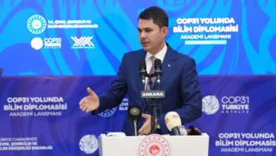 Bakan Kurum duyurdu: YÖK, COP31’in ‘akademik elçisi’ oldu