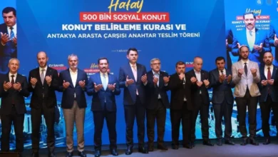 Bakan Kurum: Omuz omuza vererek zorlukları aştık