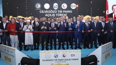 Bakan Polat Cilvegözü sınır kapısı tır parkını hizmete açtı