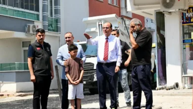 Başkan Geçit’in Çukurdere’ye verdiği söz yerine getirildi