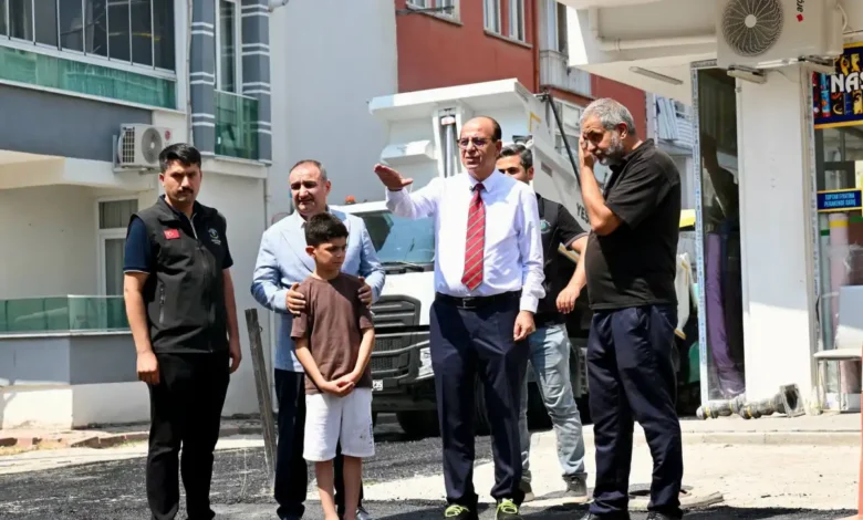 Başkan Geçit’in Çukurdere’ye verdiği söz yerine getirildi
