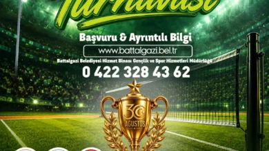 Battalgazi Belediyesi’nden gençlere ödüllü turnuva