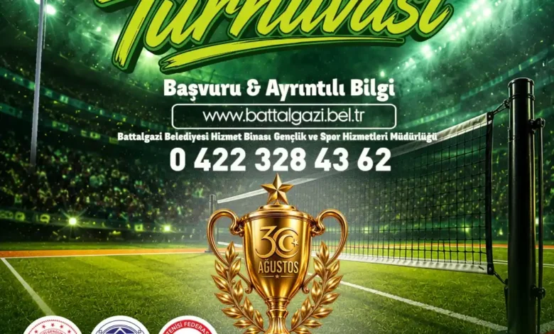 Battalgazi Belediyesi’nden gençlere ödüllü turnuva