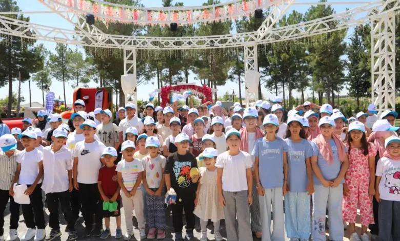 Battalgazi’de Yaz Okulu şenlikle sona erdi
