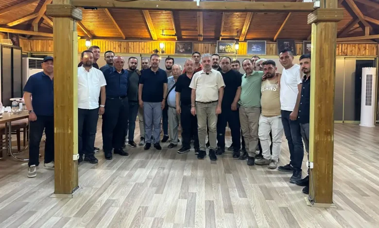 Beypazarı Belediye Başkanı Dr. Özer Kasap, gençlerle buluştu