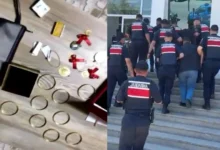 Burdur’da 1 milyon liralık ziynet eşyası dolandırıcılığı: 3 şüpheli tutuklandı