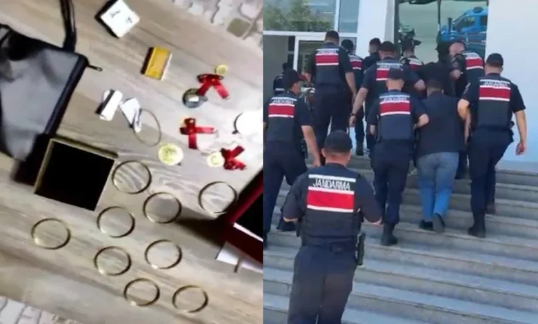 Burdur’da 1 milyon liralık ziynet eşyası dolandırıcılığı: 3 şüpheli tutuklandı