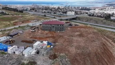 Cebike Jandarma karakolu inşaatı son aşamada