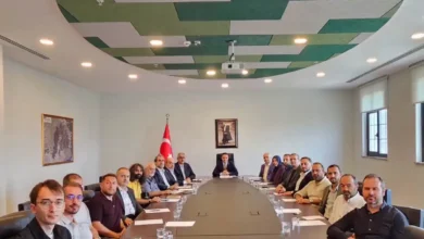 Çekmeköy Eğitime Destek Platformundan Kaymakam Ömer Bilgin’e ziyaret
