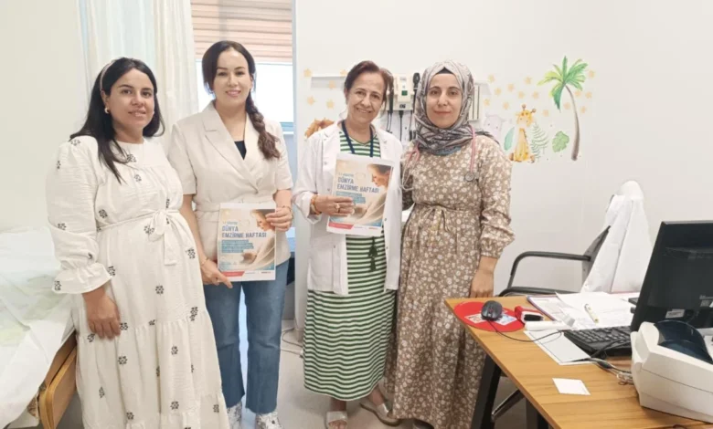 Ceylanpınar'da emzirme haftası etkinliği