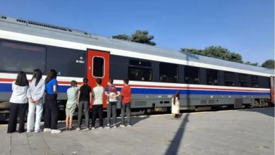 Çocuklar Kars-Akyaka Treniyle Doğayla Buluştu