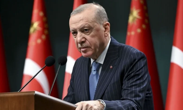 Cumhurbaşkanı Erdoğan: Gayemiz; terör engelini aradan çekip Türkiye'yi geleceğe taşımak