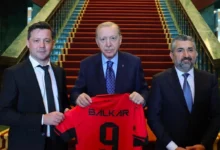 Cumhurbaşkanı Erdoğan’dan Süper Lig’e çıkan Arca Çorum FK’ya özel kabul