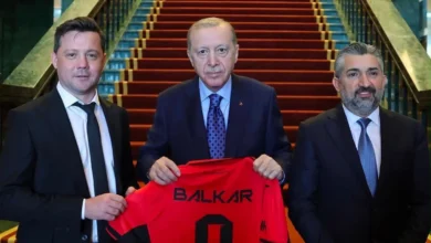 Cumhurbaşkanı Erdoğan’dan Süper Lig’e çıkan Arca Çorum FK’ya özel kabul