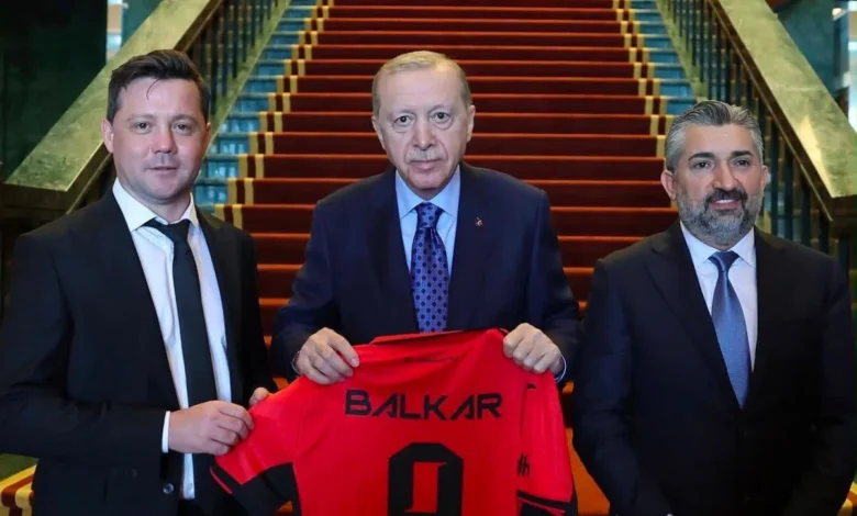Cumhurbaşkanı Erdoğan’dan Süper Lig’e çıkan Arca Çorum FK’ya özel kabul