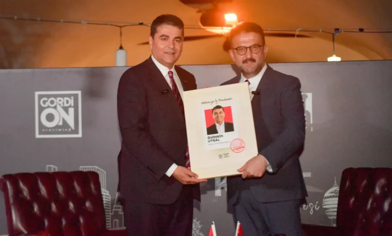 Demokrat Parti Genel Başkanı Gültekin Uysal AKK "SözOnda Deneyim Paylaşım Platformu"nun konuğu oldu