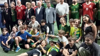 Düzce’de Bayramcı Voleybol Turnuvası “Tahirağa-Hey Kafkas” final maçını 2 bin 500 kişi izledi