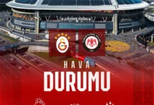 Galatasaray–Arca Çorum FK maçı bugün saat 21.30’da RAMS Park’ta oynanacak