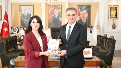 Gazetecilik Bölüm Başkanı Köseoğlu’ndan Vali Baruş’a ziyaret